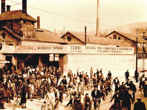 1948, la “Terni” licenzia 2.200 persone