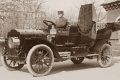 Perugia 1909: scalpore per una bara su un'automobile