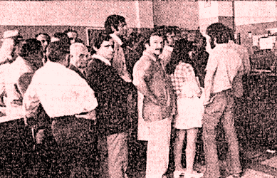 Terni 1974, per uno sciopero alle poste sindacalisti sotto processo