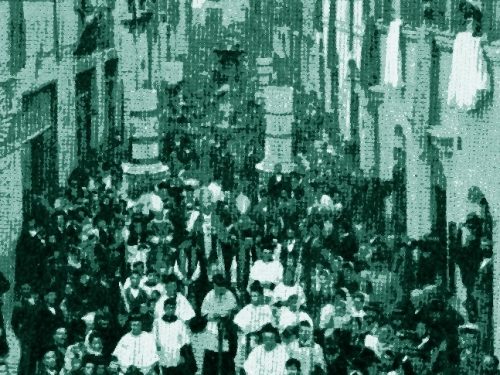 Foligno gennaio 1900, liti e polemiche per la processione di San Feliciano