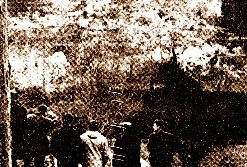1970, frana il costone delle Marmore: un miliardo di danni