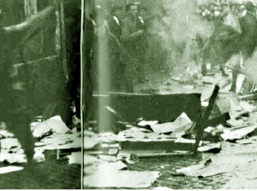 Perugia 1921, sparatoria in piazza Danti tra fascisti e socialisti