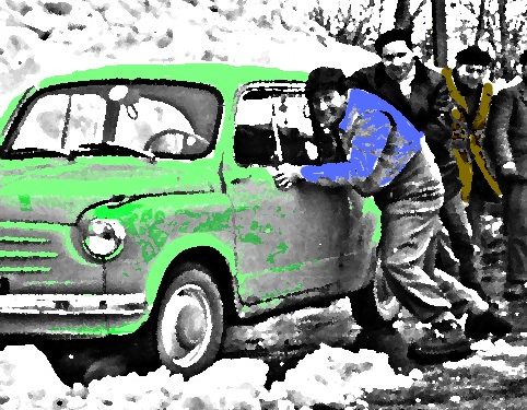 10 marzo 1958: Terni e l’Umbria ricoperte di neve