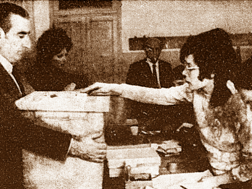 Prima Repubblica, le elezioni politiche del 1972 in Umbria