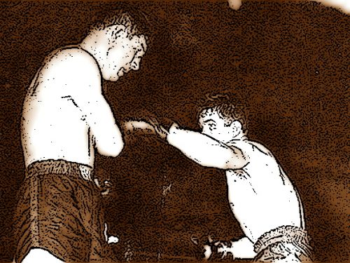 1938: pugilato, ternani contro romani sul ring del Politeama