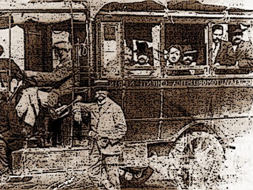1914: Voltata di Uppello, “vettura automobile” investe bimba