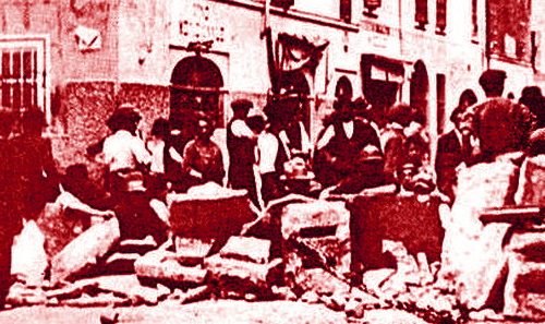 1921, fascista di 19 anni ferito gravemente vicino Perugia