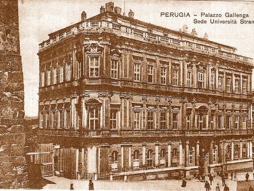 Perugia 1938, Bottai inaugura il museo di Palazzo Donini e l’anno accademico al Gallenga