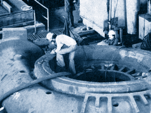 1972: tra i record della “Terni” una biforcazione da 67 tonnellate