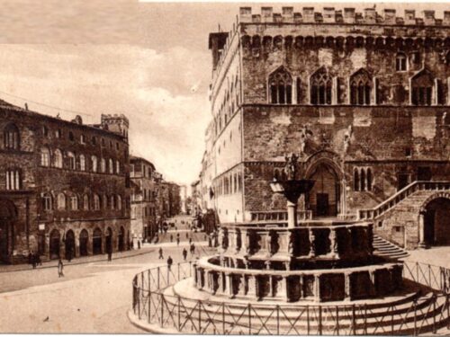 Perugia 1927: chiesto più rispetto per la piazza medievale della fontana