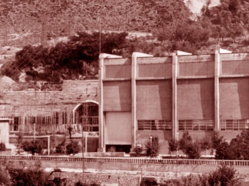 Terni giugno 1951, s’inaugura la centrale di Monte Argento