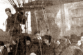 1904: aerostato precipita a Piediluco ferito un tenente, muore d'infarto il soccorritore