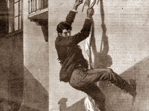 Dicembre 1930, due detenuti di Montecastrilli evasi dal carcere di Terni