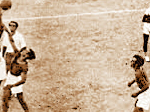 1938, sotto la neve Spello vince il derby di pallacanestro contro il Belfiore
