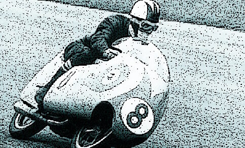 Foligno 1954, gara motoclistica in zona stazione: vincono Mondial e Morini